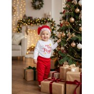 Костюм з штанами  " Моє перше різдво"  7-151